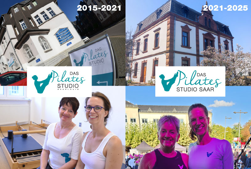 10 Jahre Pilates Studio Saar
