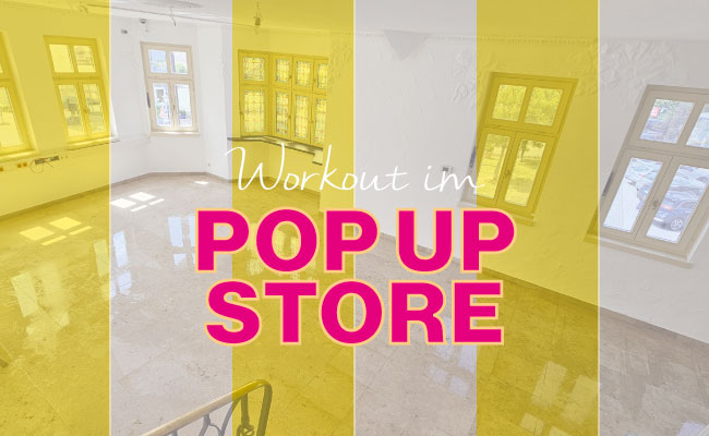 Pilates Workout im Pop Up Store Merzig
